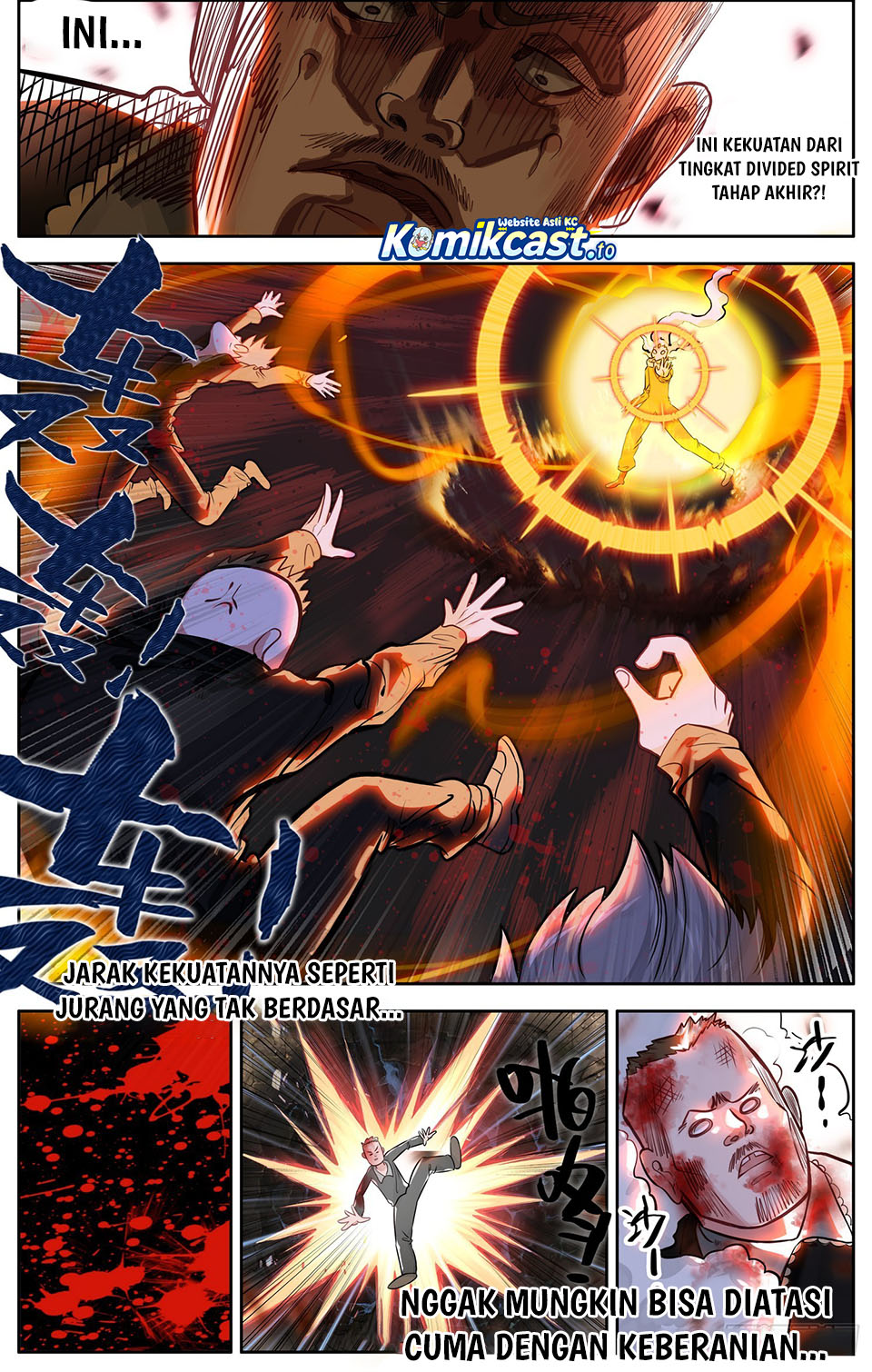 Different Kings Chapter 350 Gambar 7