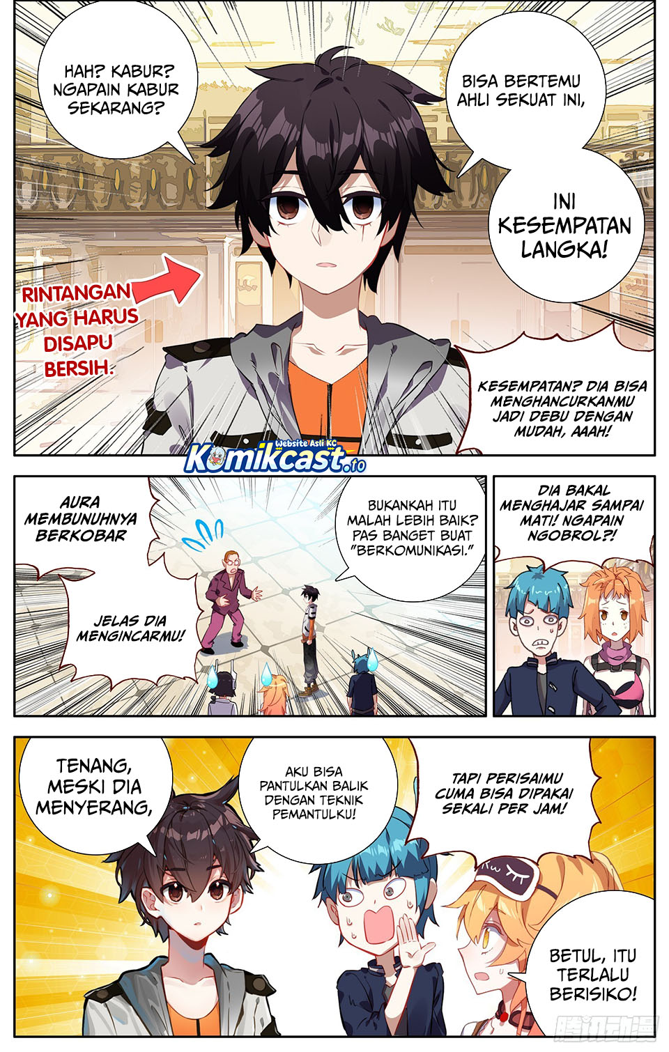 Different Kings Chapter 350 Gambar 11