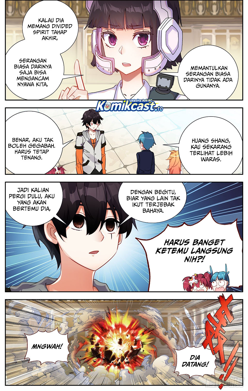 Different Kings Chapter 350 Gambar 12