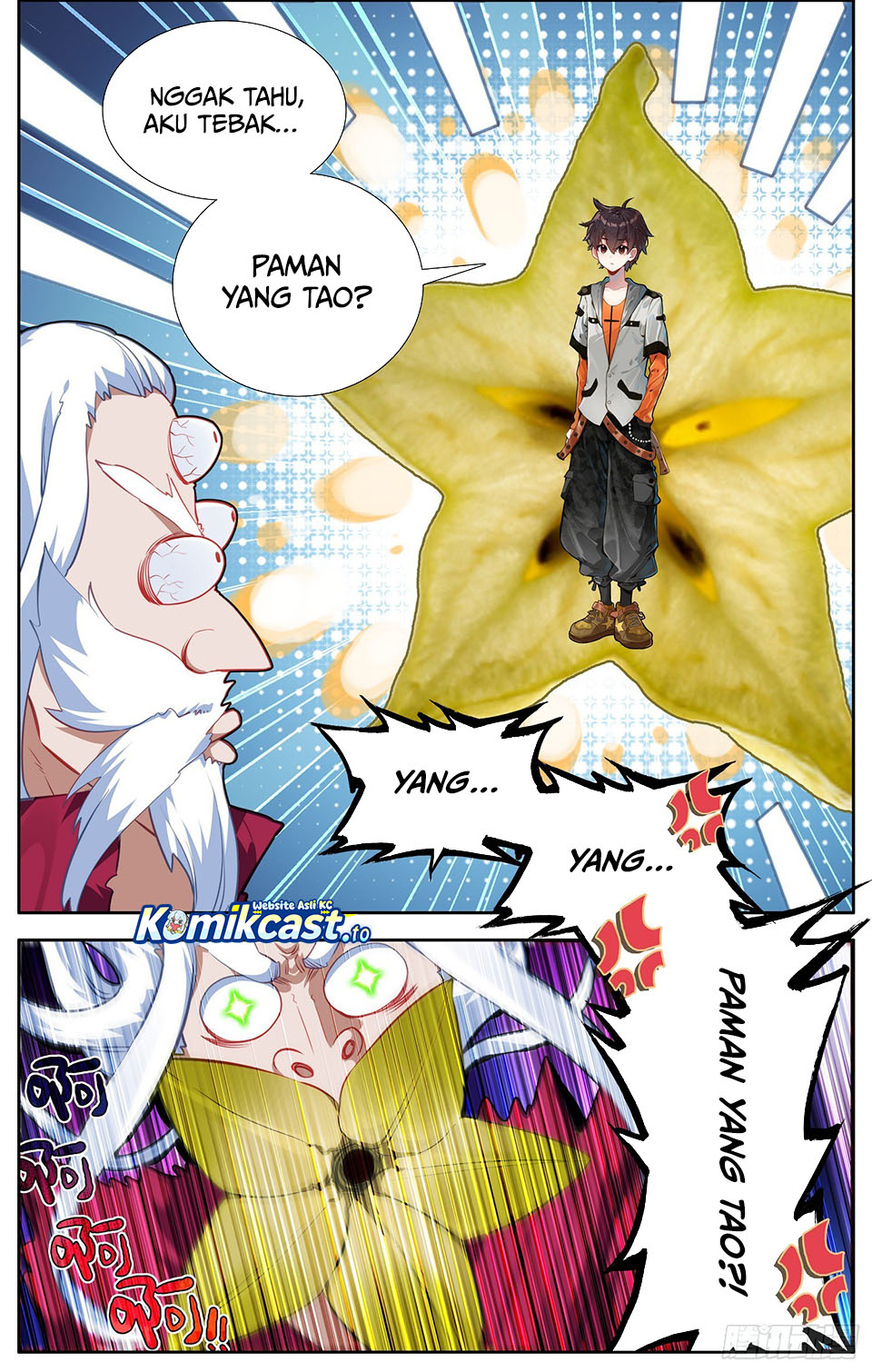 Different Kings Chapter 350 Gambar 14