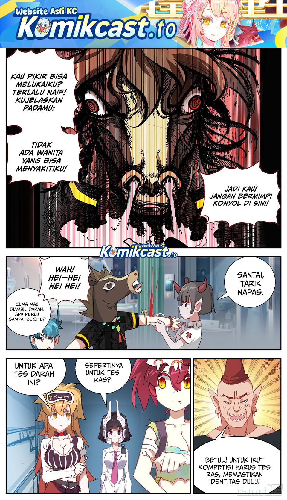 Different Kings Chapter 355 Gambar 2