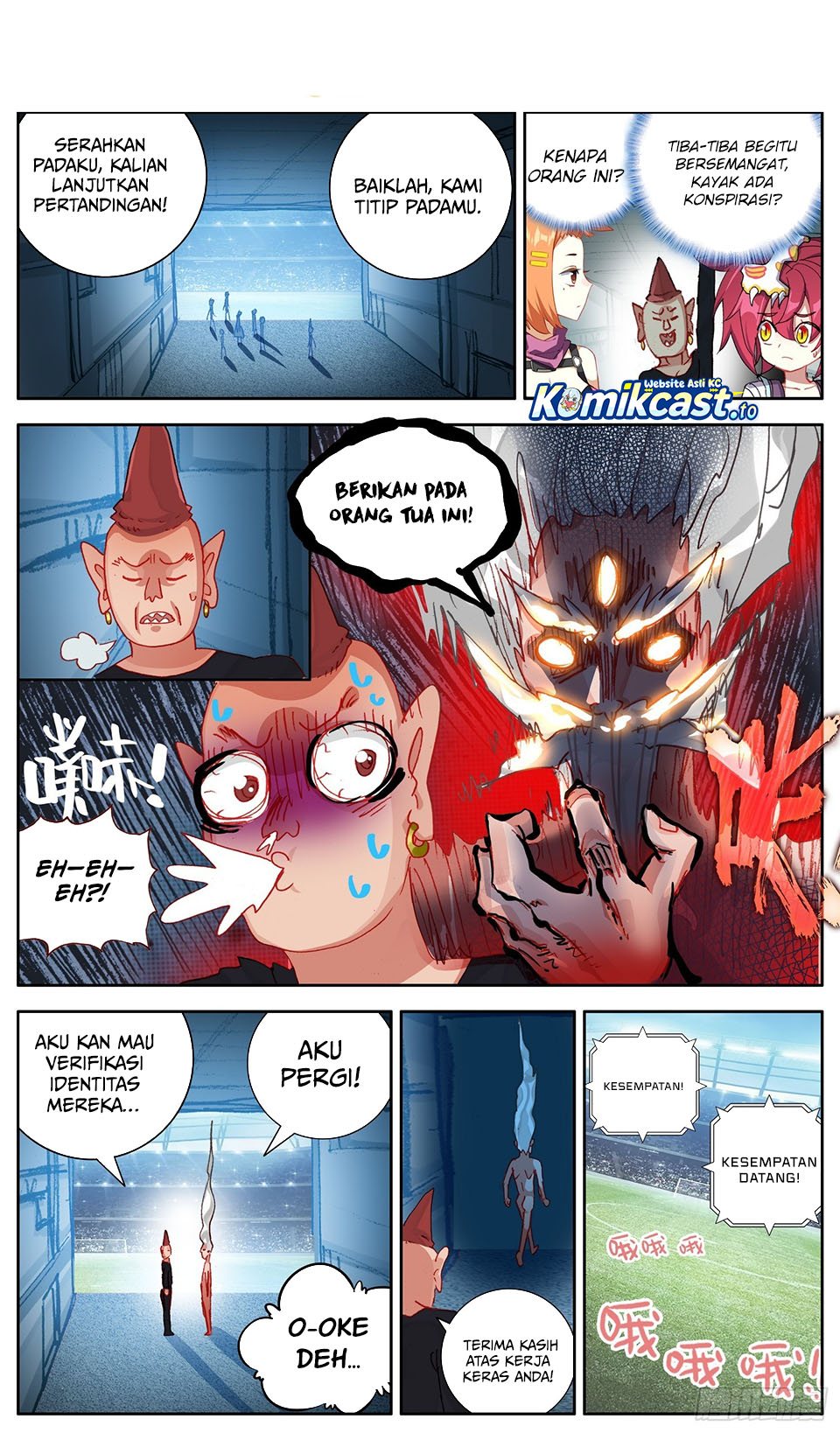 Different Kings Chapter 355 Gambar 3