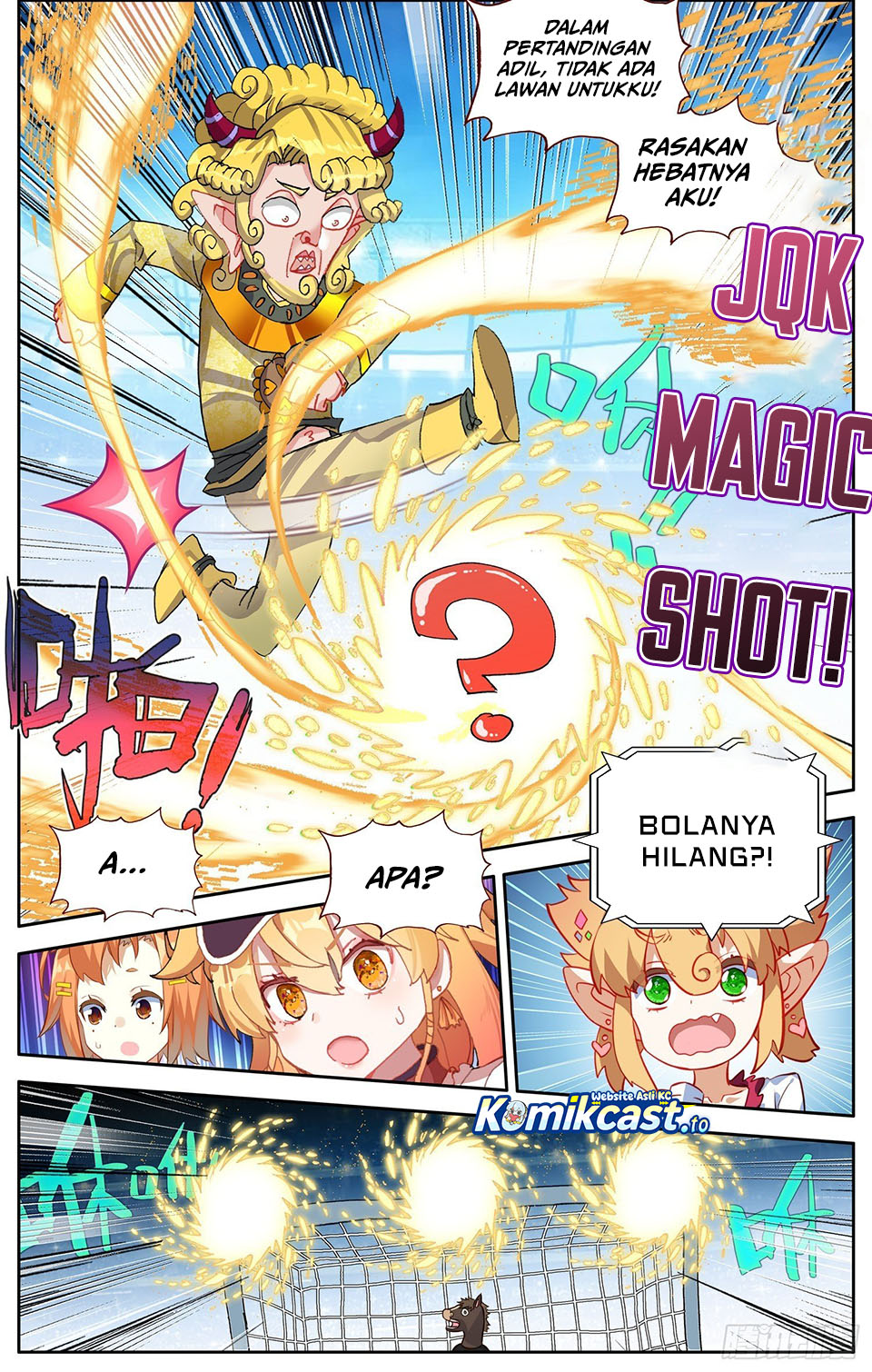 Different Kings Chapter 355 Gambar 4