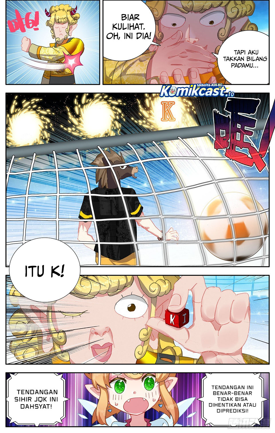 Different Kings Chapter 355 Gambar 6