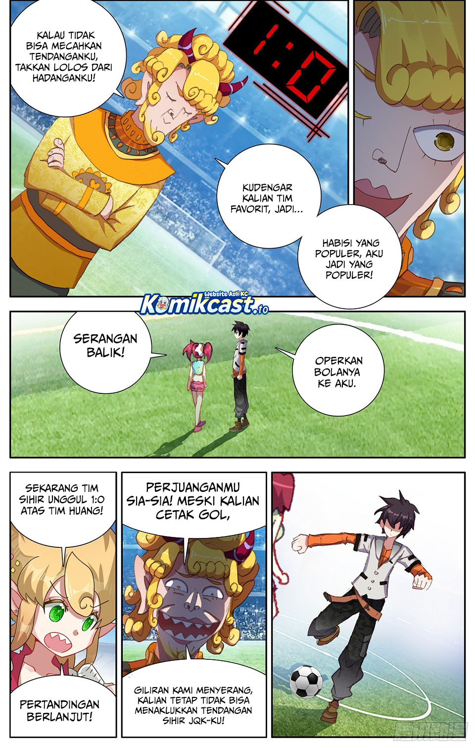 Different Kings Chapter 355 Gambar 7