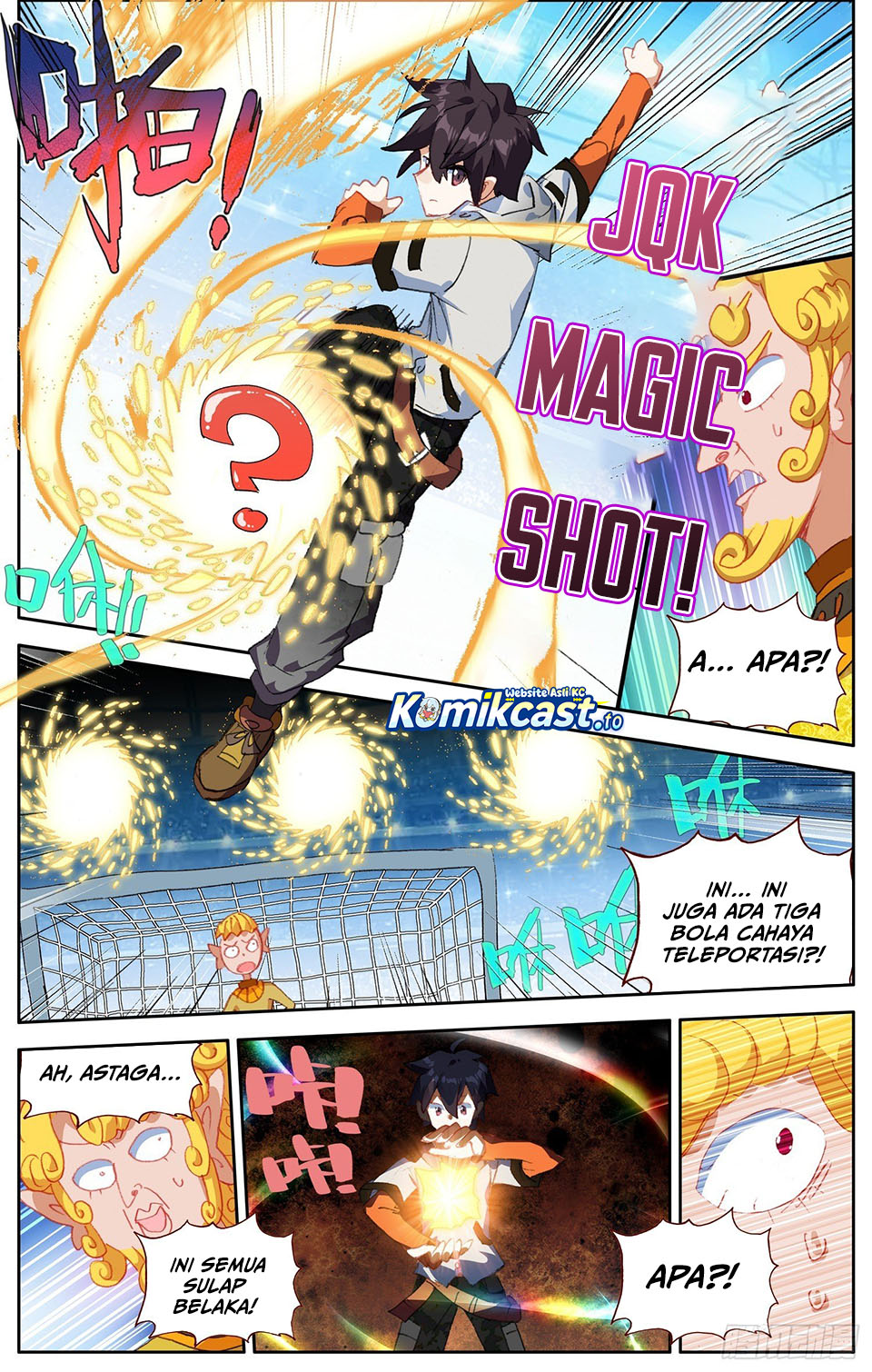 Different Kings Chapter 355 Gambar 8