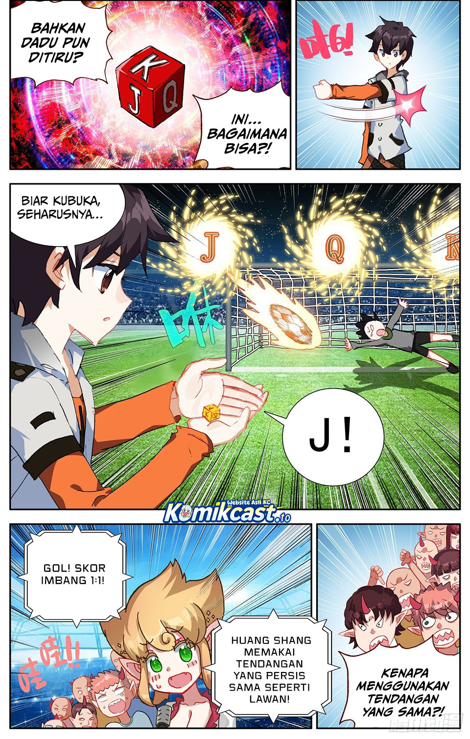 Different Kings Chapter 355 Gambar 9