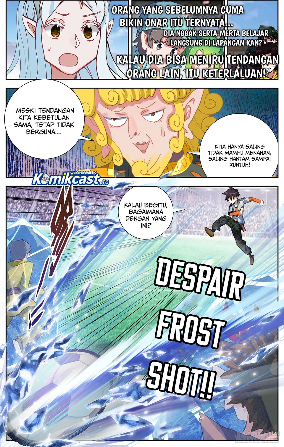 Different Kings Chapter 355 Gambar 10