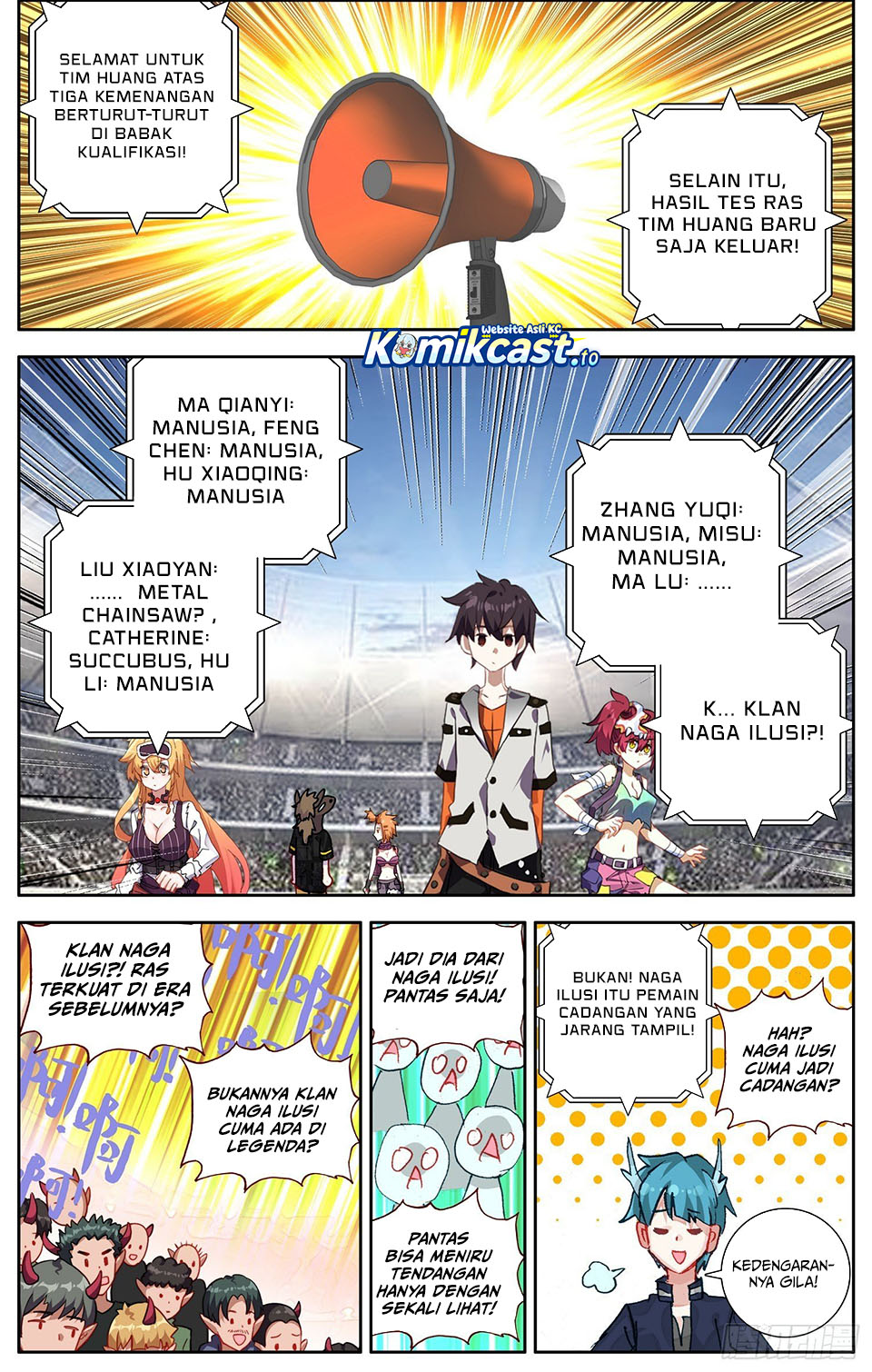 Different Kings Chapter 355 Gambar 12