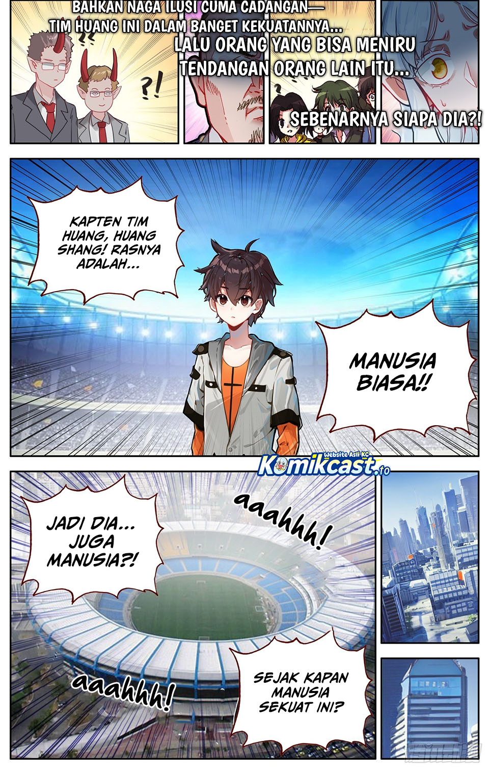 Different Kings Chapter 355 Gambar 13