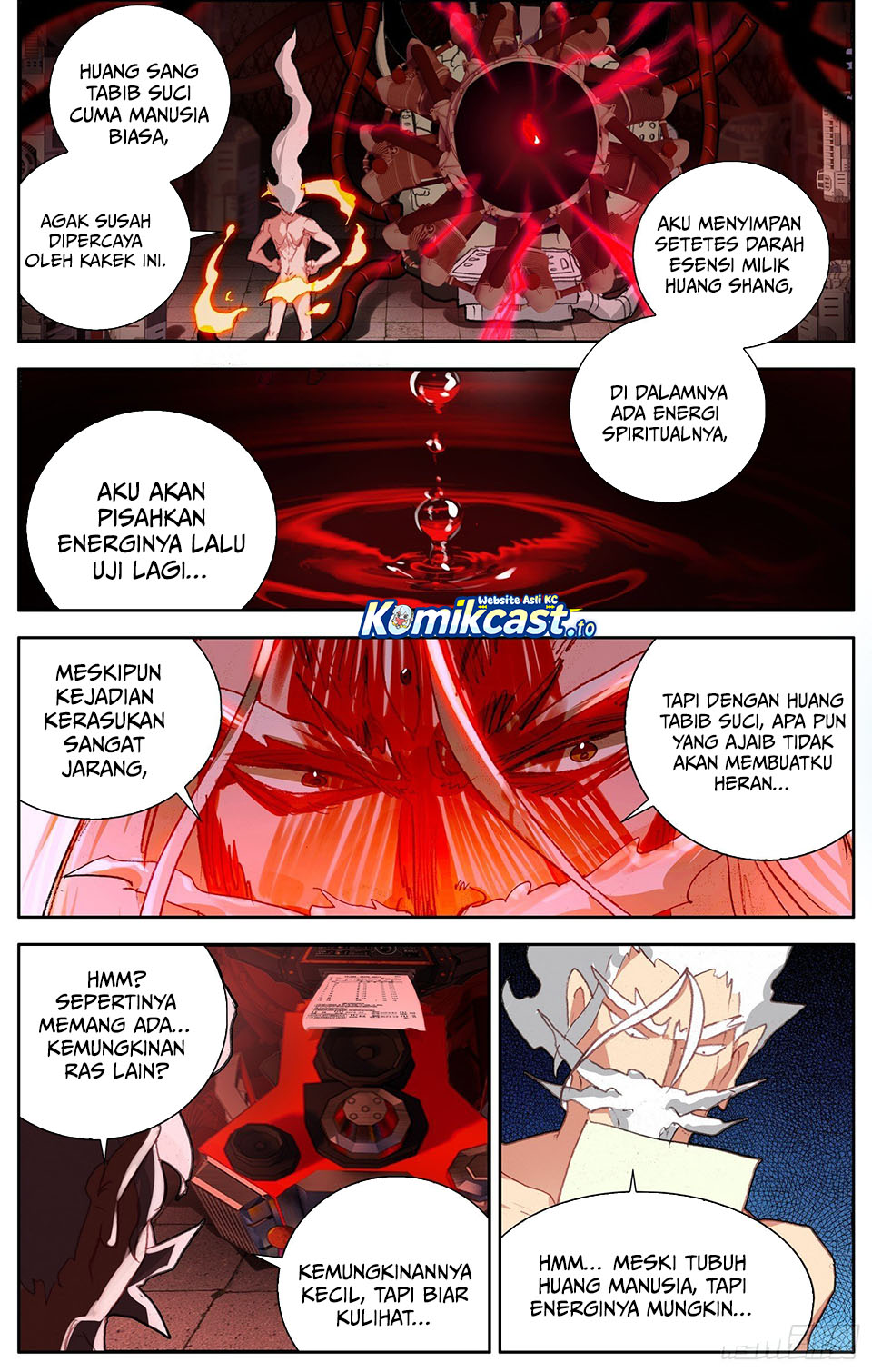 Different Kings Chapter 355 Gambar 14