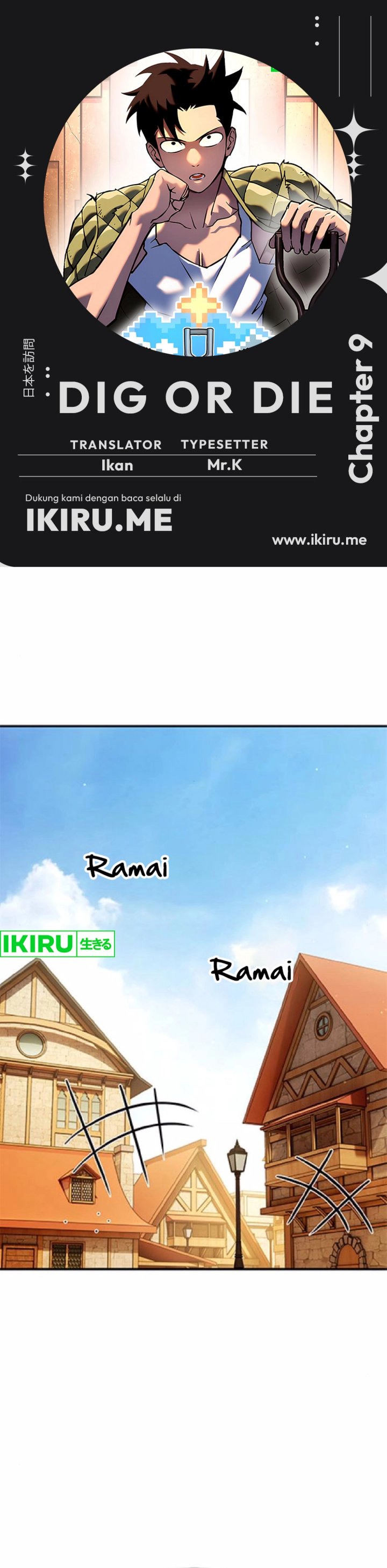 Dig or Die Chapter 09 Gambar 1