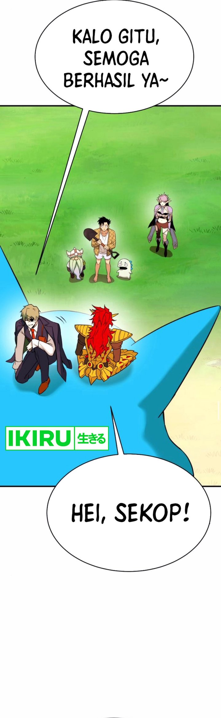 Dig or Die Chapter 10 Gambar 47