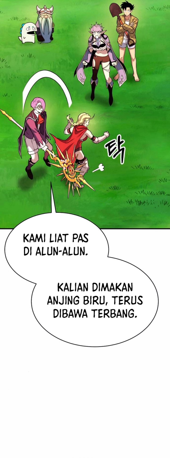 Dig or Die Chapter 10 Gambar 57