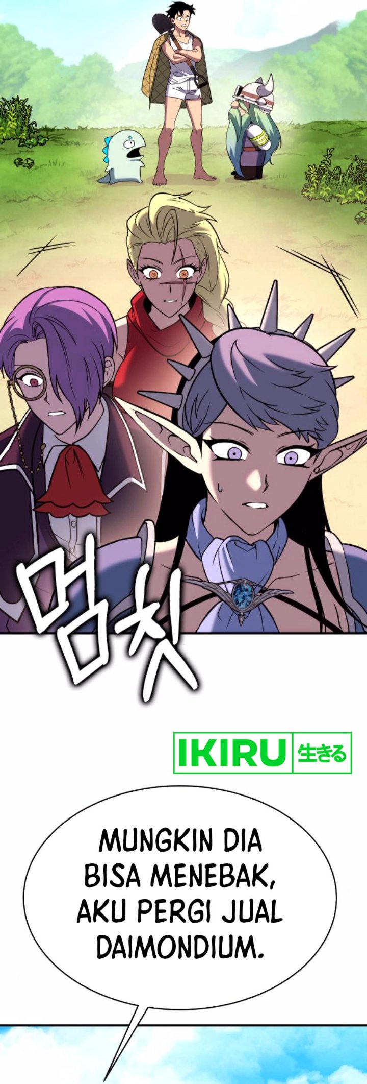 Dig or Die Chapter 10 Gambar 80