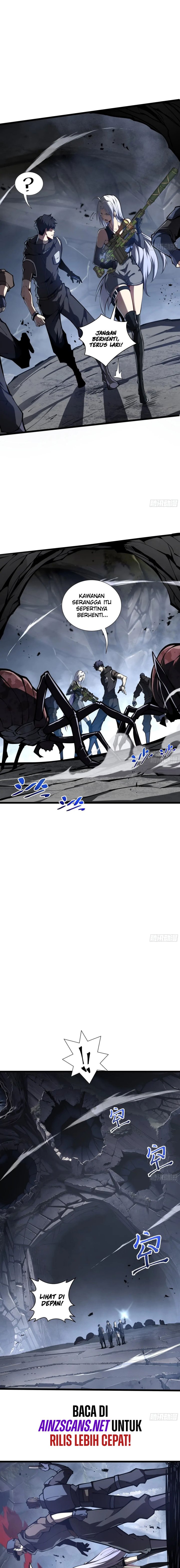 Disaster Comes: I Evolve Into the Crimson King Chapter 05 Gambar 3