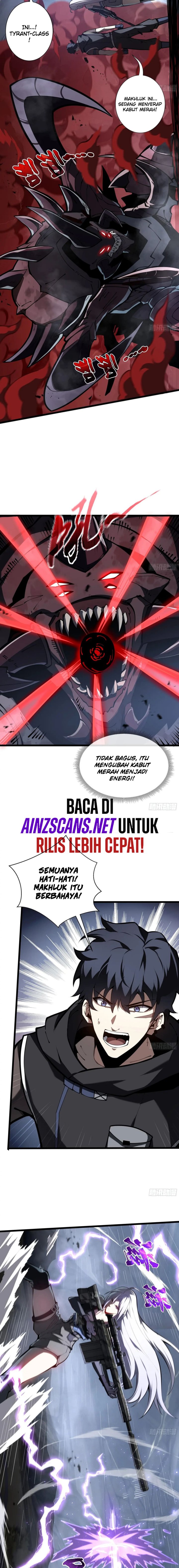Disaster Comes: I Evolve Into the Crimson King Chapter 05 Gambar 4