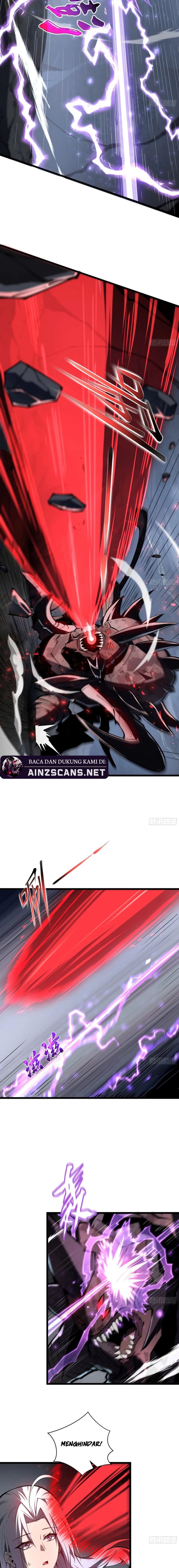 Disaster Comes: I Evolve Into the Crimson King Chapter 05 Gambar 5