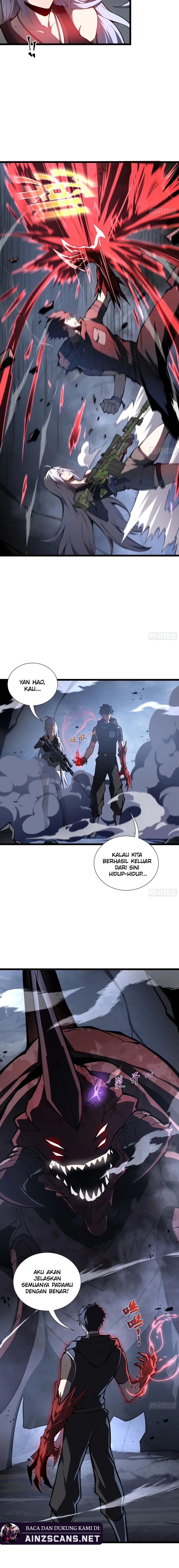 Disaster Comes: I Evolve Into the Crimson King Chapter 05 Gambar 6