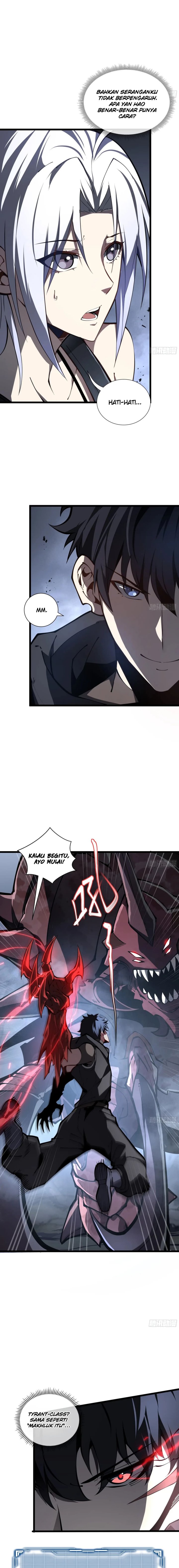 Disaster Comes: I Evolve Into the Crimson King Chapter 05 Gambar 7