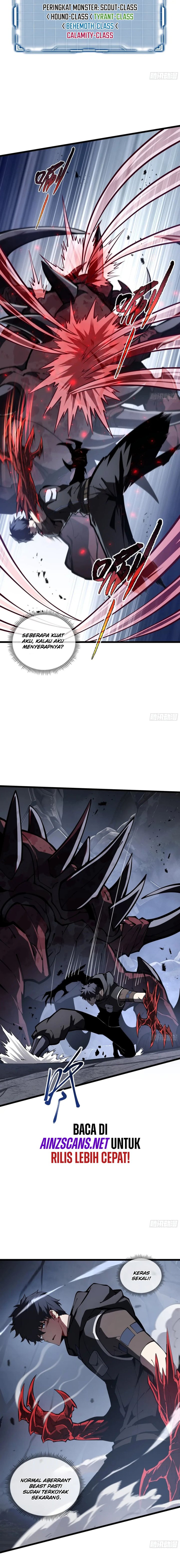 Disaster Comes: I Evolve Into the Crimson King Chapter 05 Gambar 8