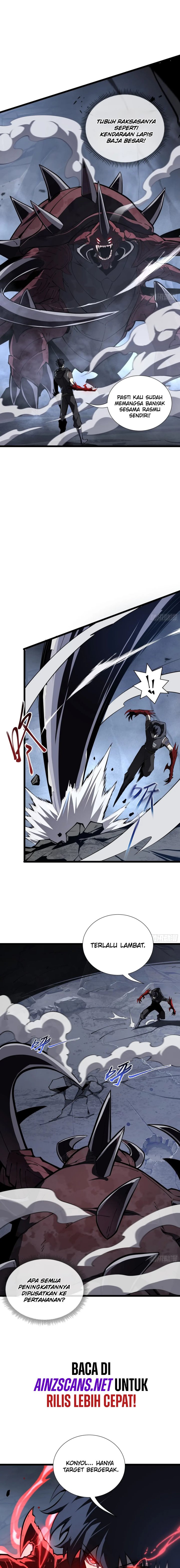 Disaster Comes: I Evolve Into the Crimson King Chapter 05 Gambar 9