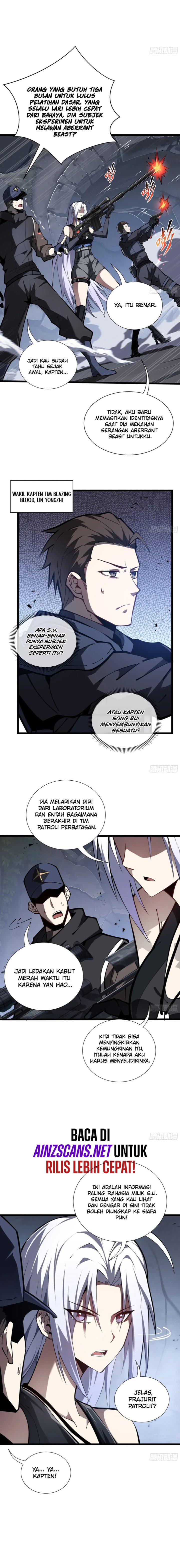 Disaster Comes: I Evolve Into the Crimson King Chapter 05 Gambar 11