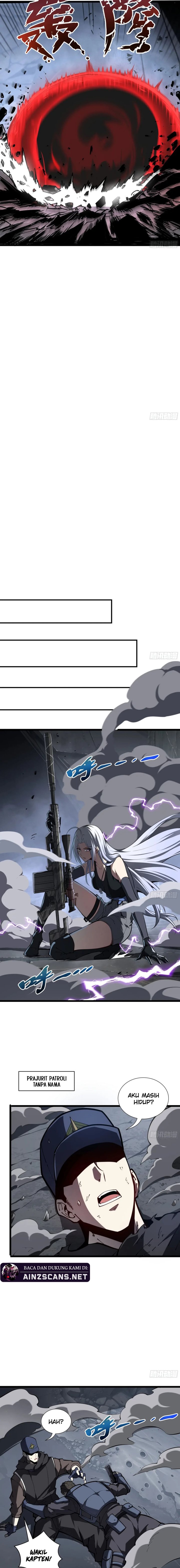 Disaster Comes: I Evolve Into the Crimson King Chapter 05 Gambar 13