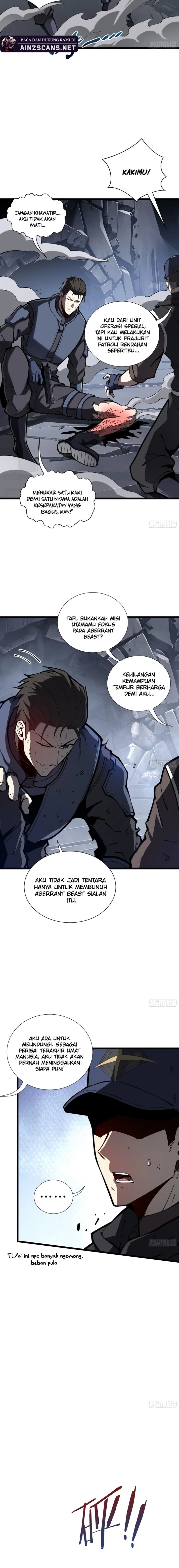 Disaster Comes: I Evolve Into the Crimson King Chapter 05 Gambar 14