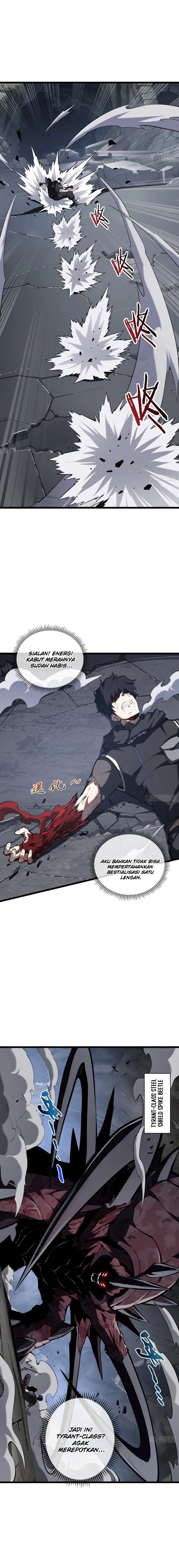 Disaster Comes: I Evolve Into the Crimson King Chapter 05 Gambar 15