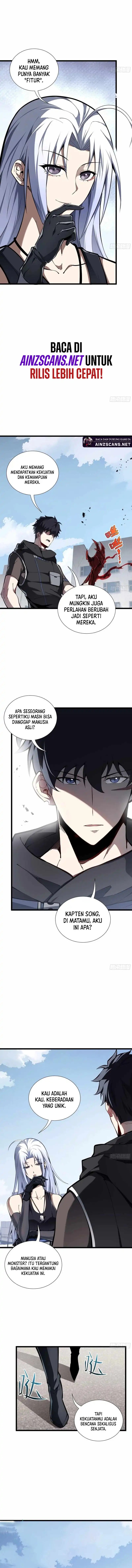 Disaster Comes: I Evolve Into the Crimson King Chapter 07 Gambar 6