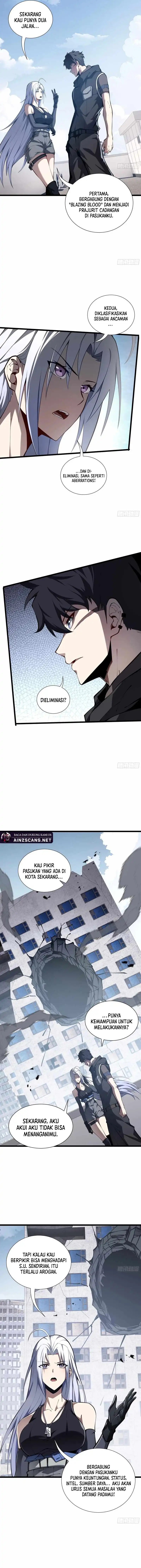 Disaster Comes: I Evolve Into the Crimson King Chapter 07 Gambar 7