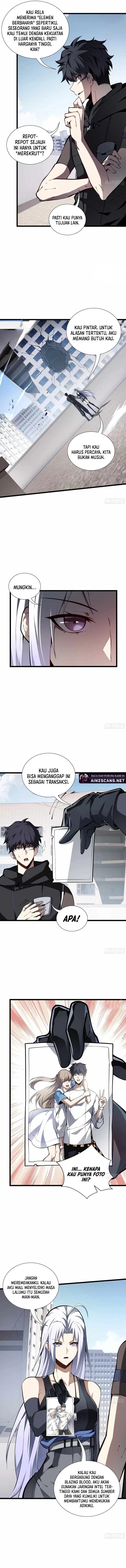 Disaster Comes: I Evolve Into the Crimson King Chapter 07 Gambar 8