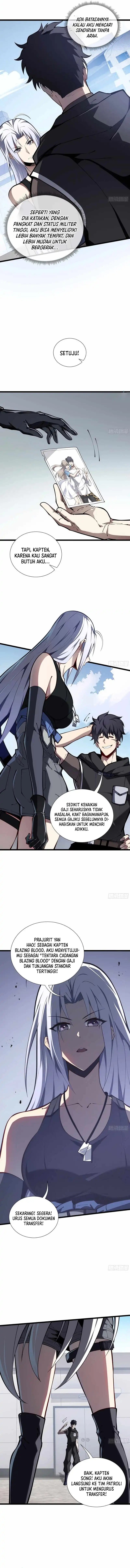 Disaster Comes: I Evolve Into the Crimson King Chapter 07 Gambar 9