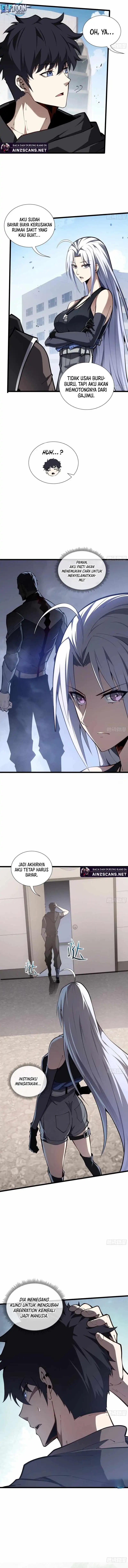 Disaster Comes: I Evolve Into the Crimson King Chapter 07 Gambar 10