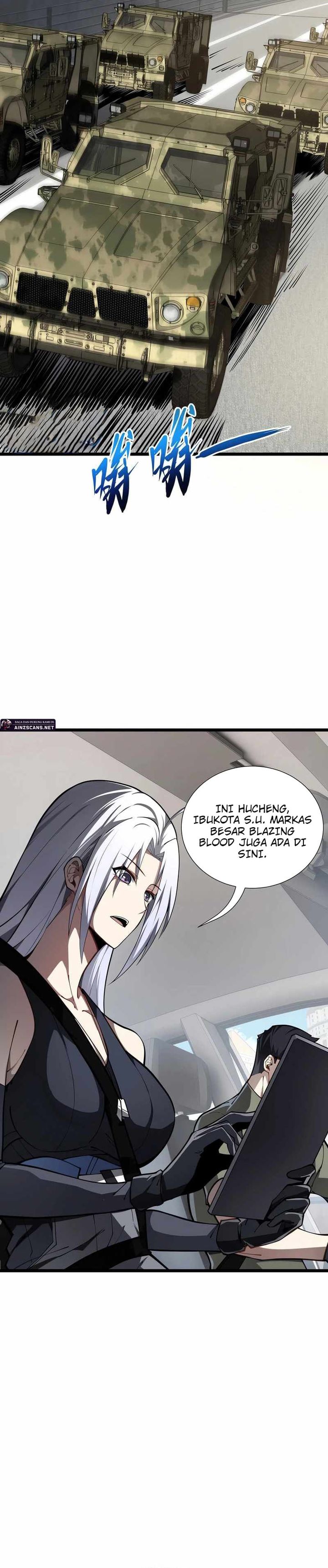 Disaster Comes: I Evolve Into the Crimson King Chapter 09 Gambar 2