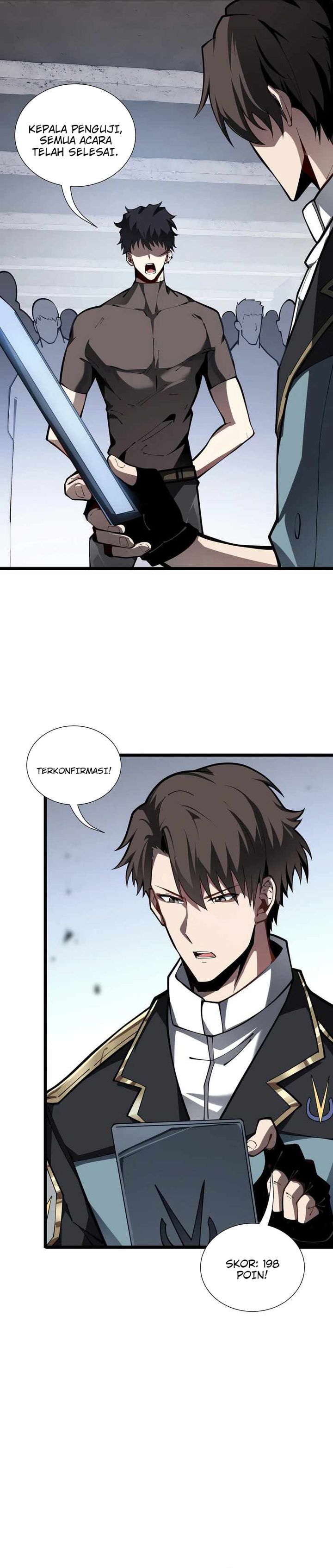 Disaster Comes: I Evolve Into the Crimson King Chapter 09 Gambar 16