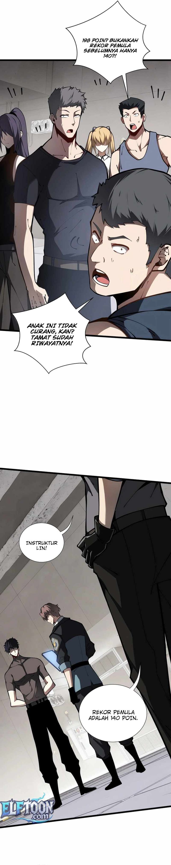 Disaster Comes: I Evolve Into the Crimson King Chapter 09 Gambar 17
