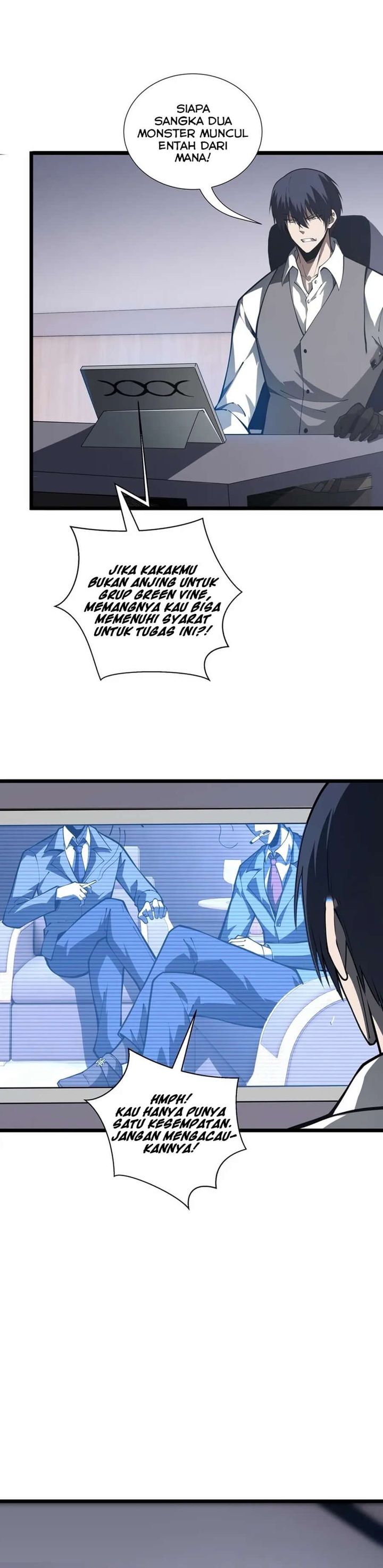 Disaster Comes: I Evolve Into the Crimson King Chapter 10 Gambar 2