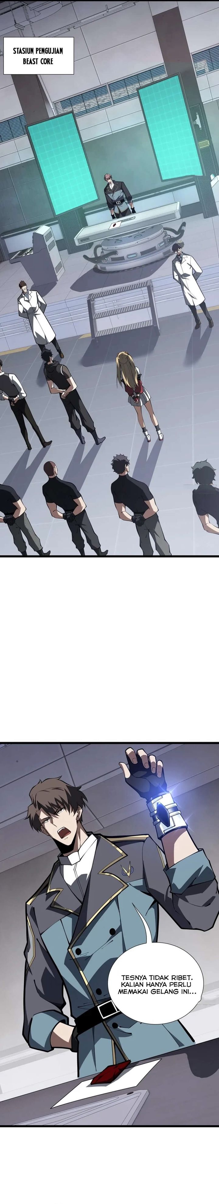 Disaster Comes: I Evolve Into the Crimson King Chapter 10 Gambar 4