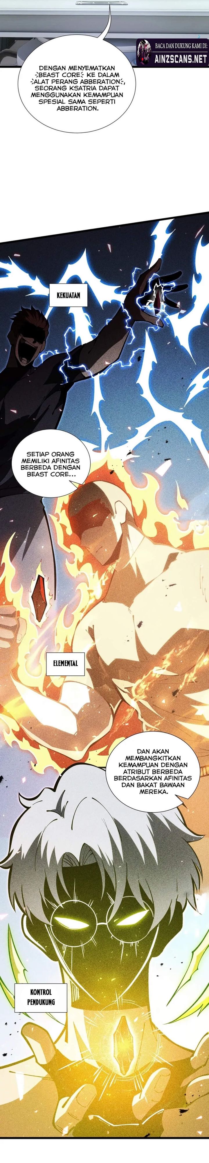 Disaster Comes: I Evolve Into the Crimson King Chapter 10 Gambar 6
