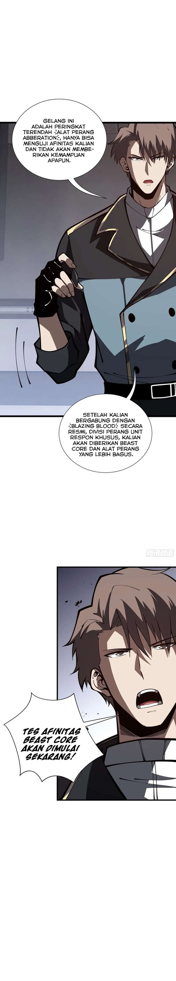 Disaster Comes: I Evolve Into the Crimson King Chapter 10 Gambar 7