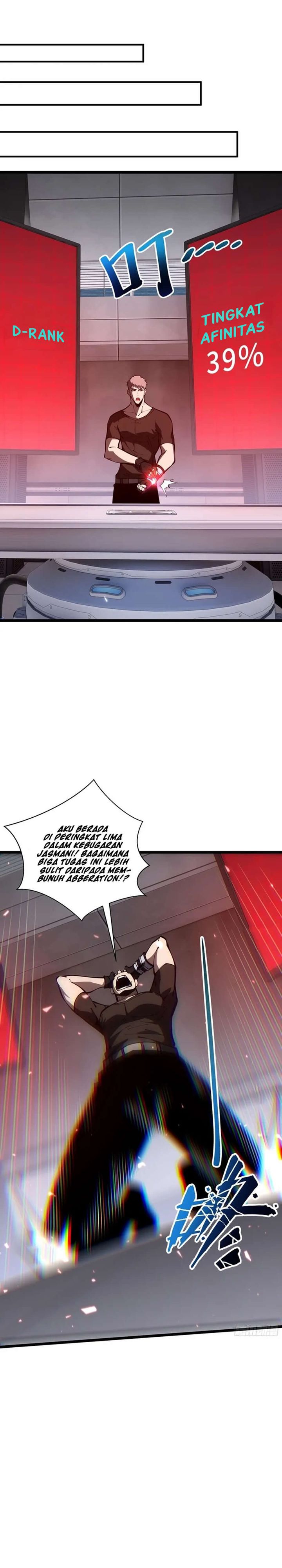 Disaster Comes: I Evolve Into the Crimson King Chapter 10 Gambar 8