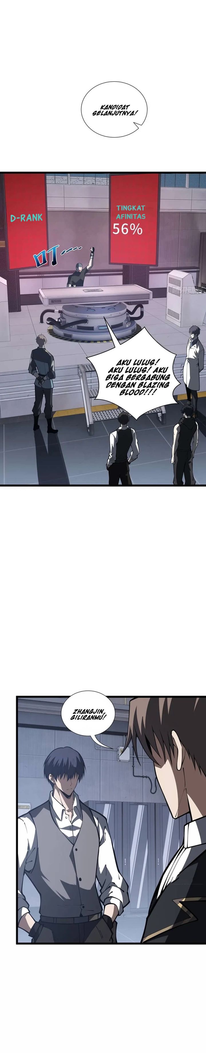 Disaster Comes: I Evolve Into the Crimson King Chapter 10 Gambar 9