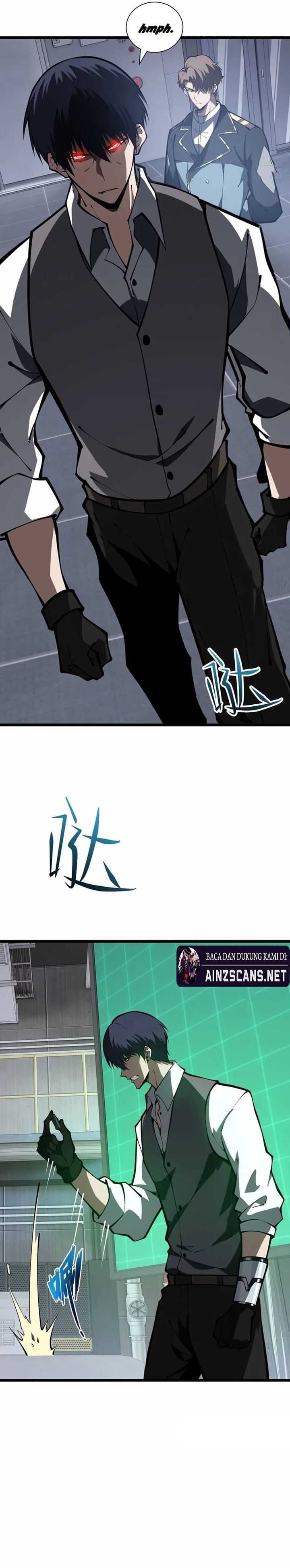 Disaster Comes: I Evolve Into the Crimson King Chapter 10 Gambar 10