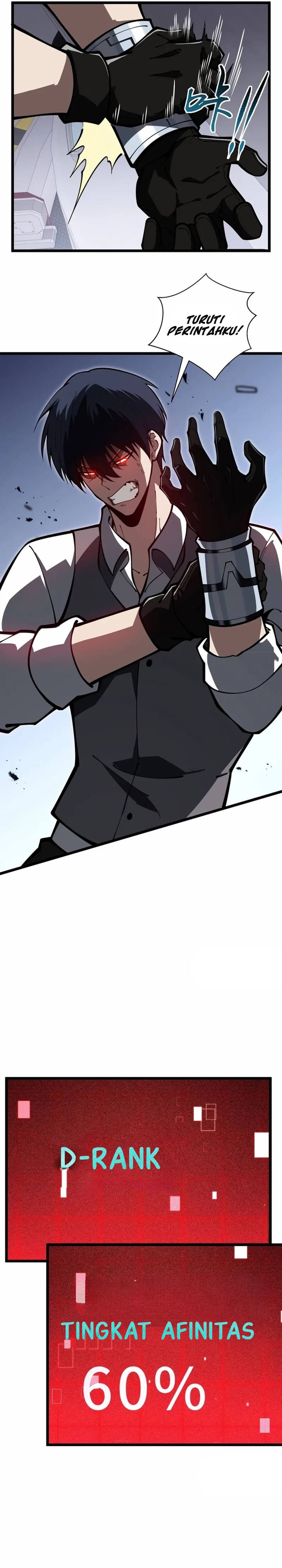 Disaster Comes: I Evolve Into the Crimson King Chapter 10 Gambar 11