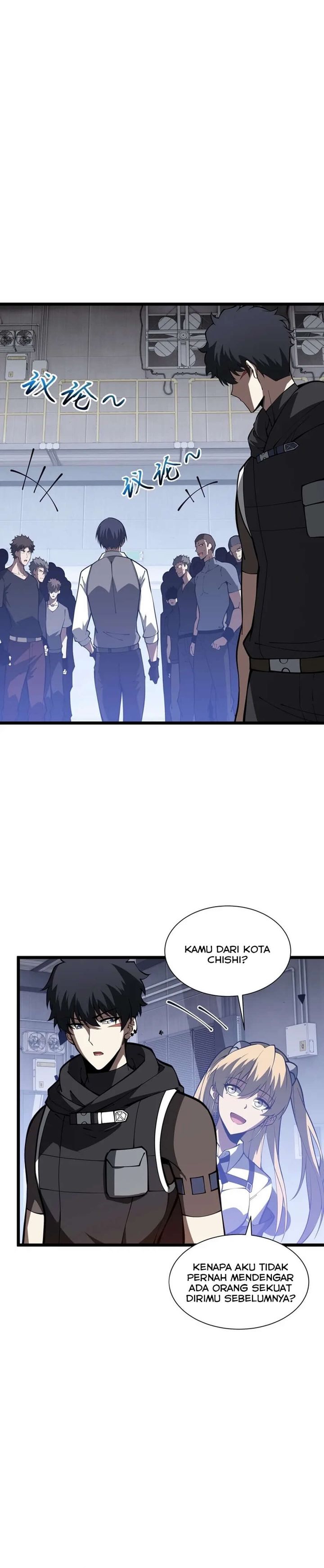 Disaster Comes: I Evolve Into the Crimson King Chapter 10 Gambar 13