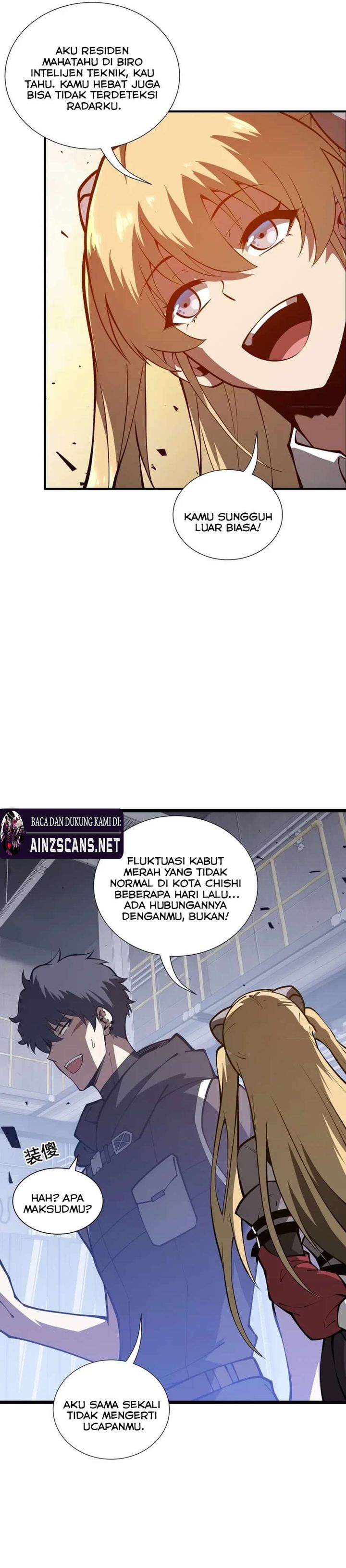 Disaster Comes: I Evolve Into the Crimson King Chapter 10 Gambar 14