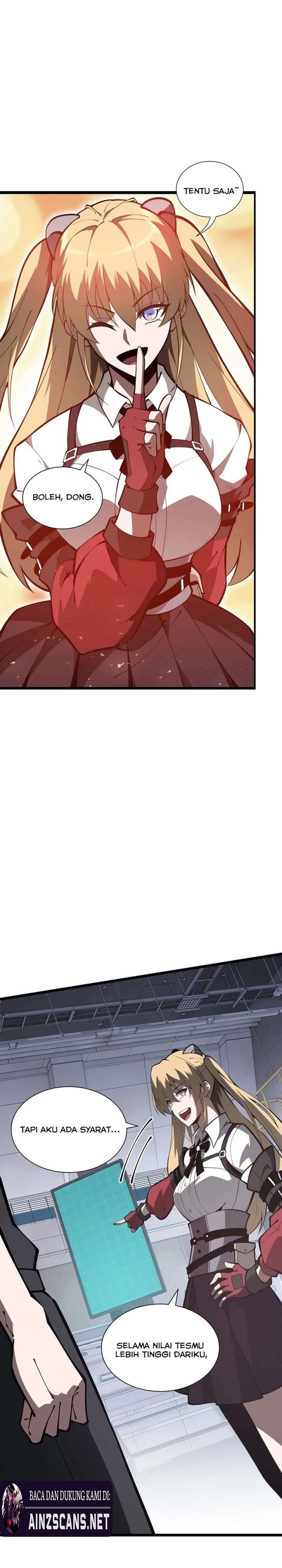 Disaster Comes: I Evolve Into the Crimson King Chapter 10 Gambar 16