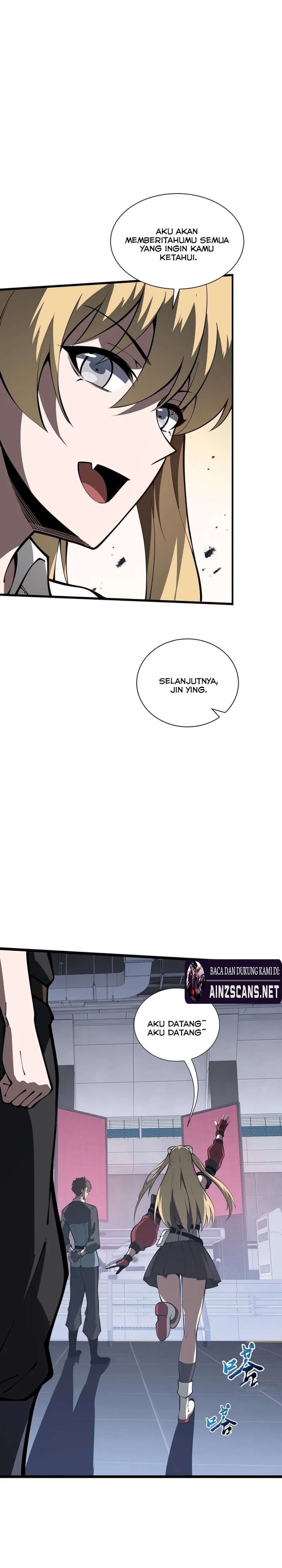 Disaster Comes: I Evolve Into the Crimson King Chapter 10 Gambar 17